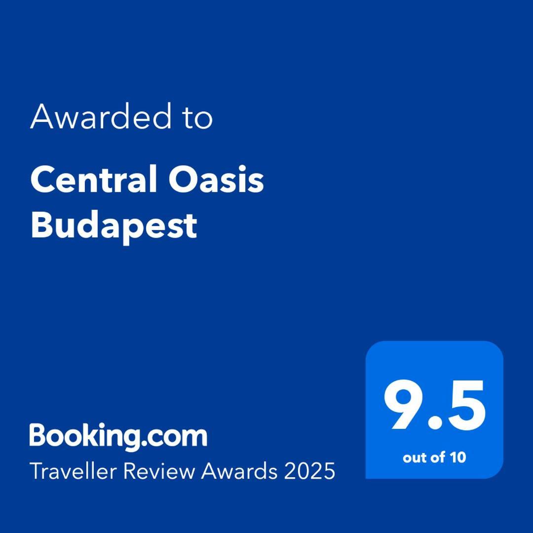 Central Oasis 布达佩斯 外观 照片